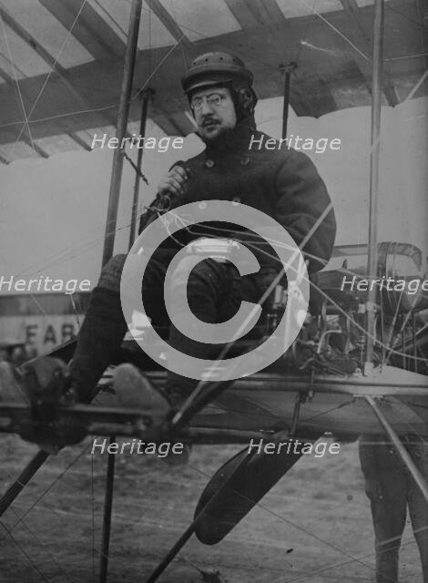 Mathieu, between c1910 and c1915. Creator: Bain News Service.