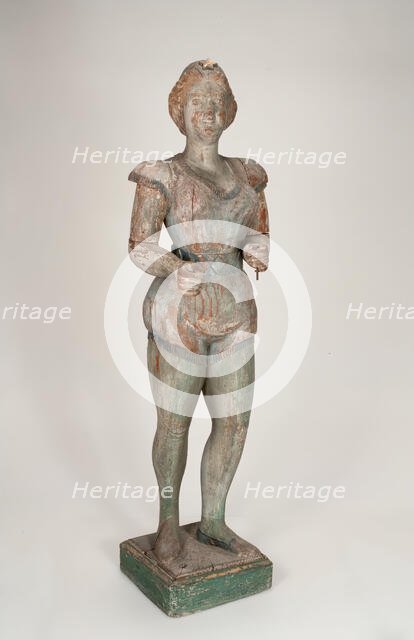 Circus Girl, c. 1875-1890. Creator: Unknown.