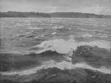 'Long Sault Rapids, River St. Lawrence', c1897. Creator: Unknown.