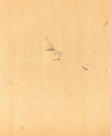 Pessima, 1898. Creator: Henri de Toulouse-Lautrec.