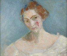 Self-portrait, c1900. Creator: Marval; Jacqueline (1866-1932).