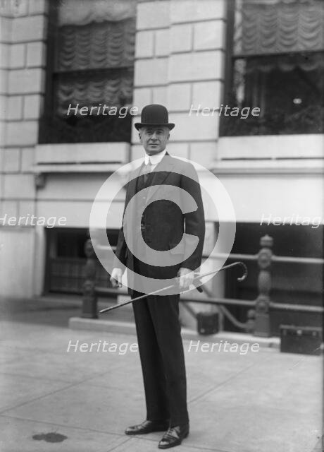 Bernard M. Baruch, Chairman, War Industries Board, 1917. Creator: Harris & Ewing.