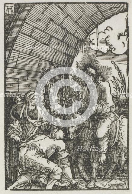 The Fall and Redemption of Man: The Entry into Jerusalem, c. 1515. Creator: Albrecht Altdorfer (German, c. 1480-1538).