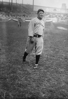 Germany Schaefer, Cleveland AL (baseball), 1918. Creator: Bain News Service.