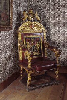 Master's chair, (c1550?). Artist: Unknown