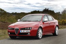 2007 Alfa Romeo 159. Artist: Unknown.