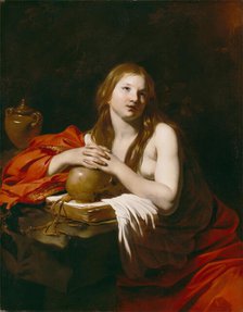 The Repentant Magdalene, c1625. Creator: Nicolas Regnier.