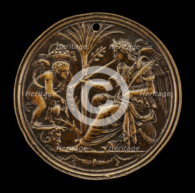 An Allegorical Scene. Creator: Andrea Briosco.