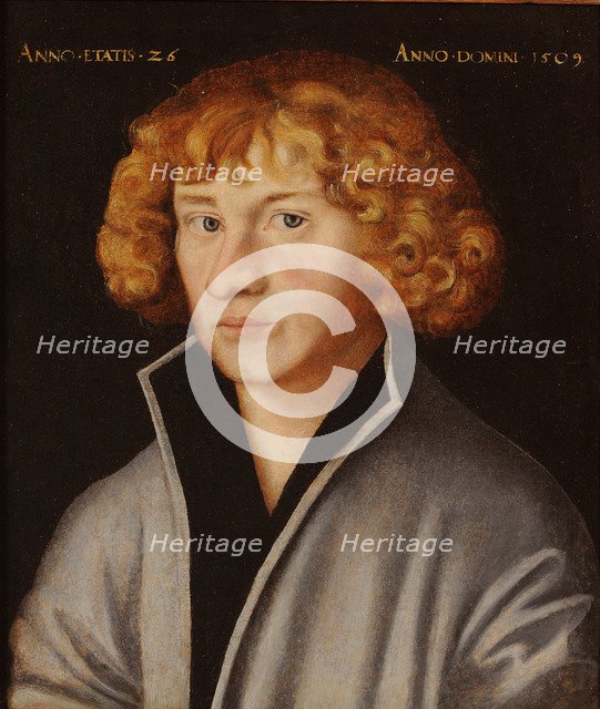 Portrait of Georg Spalatin, 1509.