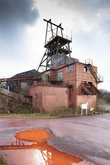 Florence Mine, St John Beckermet, Cumbria, 2018. Creator: Alun Bull.