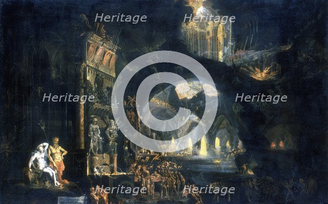 'The Underworld', c1613-c1644. Artist: Francois de Nome
