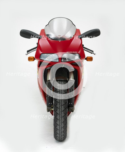 1995 Ducati 916. Artist: Unknown.