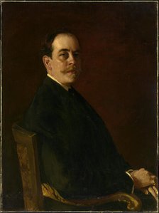 John Merven Carrere, c. 1905. Creator: William de Leftwich Dodge.