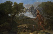 Blind Orion Searching for the Rising Sun, 1658. Creator: Nicolas Poussin.