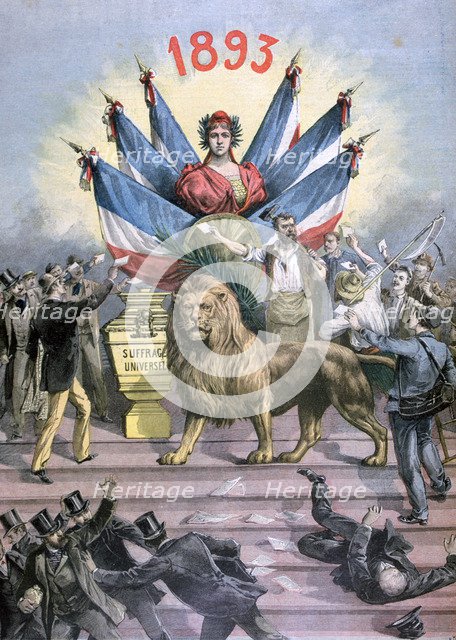 Universal Suffrage, 1893. Artist: Henri Meyer