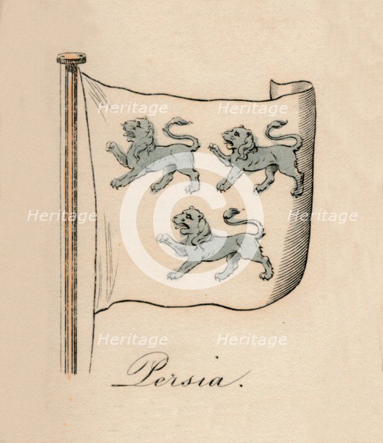 'Persia', 1838. Artist: Unknown.