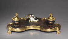 Inkstand,  c. 1745-1749. Creator: Unknown.