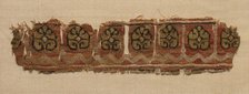 Fragment of a Tiraz-Style Textile, 1130 - 1169. Creator: Unknown.