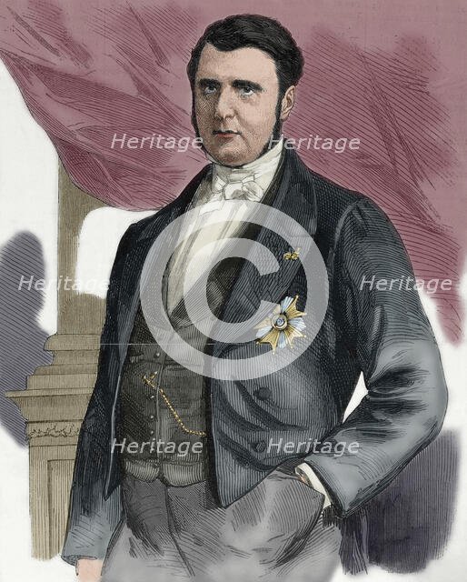 Count Walewski as a Minister of State, 1860.  Creator: Unknown.