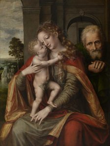 The Holy Family, 1563. Creator: Jan Massys.