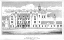 'Worsley Hall near Manchester', c1848. Creator: J Bower.