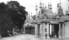 Royal Pavilion, Brighton, East Sussex, c1900s-c1920s. Artist: Unknown