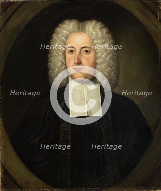 The Clergyman, ca. 1770. Creator: Unknown.