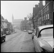 St Edward Street, Leek, Staffordshire, 1965-1968. Creator: Eileen Deste.