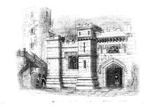 The Tower Gate, 1843. Creator: Unknown.