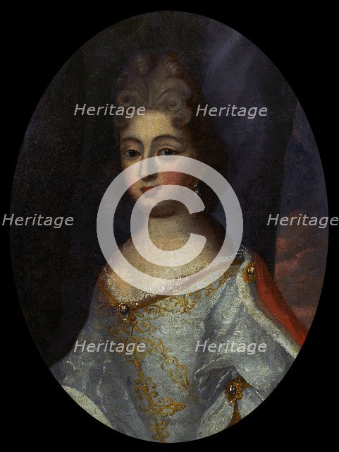 Portrait of Theresa Kunegunda Sobieska (1676-1730). Artist: Anonymous 