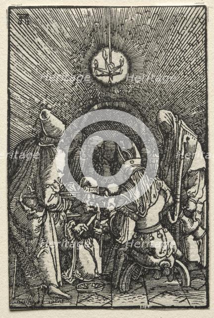 The Fall and Redemption of Man: The Circumcision, c. 1515. Creator: Albrecht Altdorfer (German, c. 1480-1538).