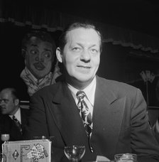 Portrait of Bob Chester, New York, N.Y.(?), ca. June 1947. Creator: William Paul Gottlieb.