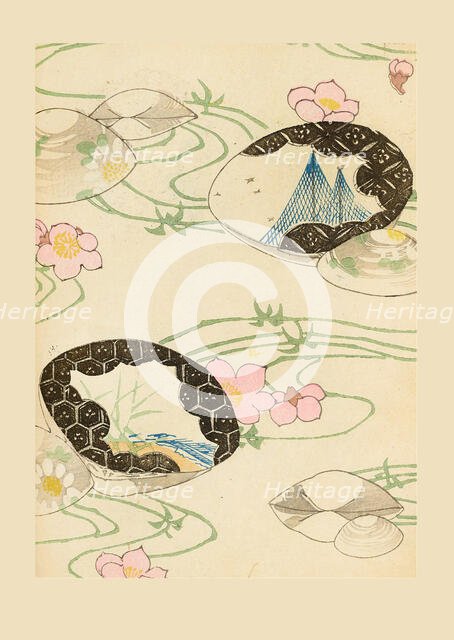 Illustration from "Shin bijutsukai", 1901-1902. Creators: Sekka, Kamisaka (1866-1942), Korin, Furuya (1875-1910)