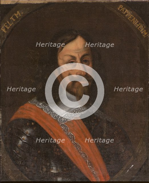 Portrait of Count Gottfried Heinrich of Pappenheim (1594-1632).