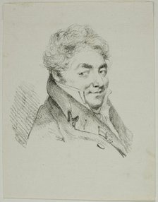 Portrait of General Frézia, Baron of Ogliano, 1817–20. Creator: Vivant Denon.