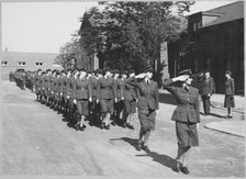 Royal Air Force No. 2 School of Photography, Palatine Road, Blackpool, 1942-1943. Creator: Barnet Saidman.