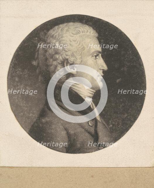 Meriwether Lewis, 1802. Creator: Charles Balthazar Julien Févret de Saint-Mémin.