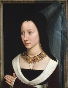Maria Portinari (Maria Maddalena Baroncelli, born 1456), ca. 1470.  Creator: Hans Memling.