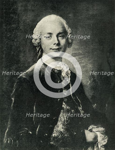 Jean-Baptiste-Louis Gresset, c1730s, (1903).  Creator: Unknown.