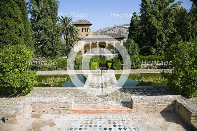 The Partal, Alhambra, Granada, Spain, 2007. Artist: Samuel Magal