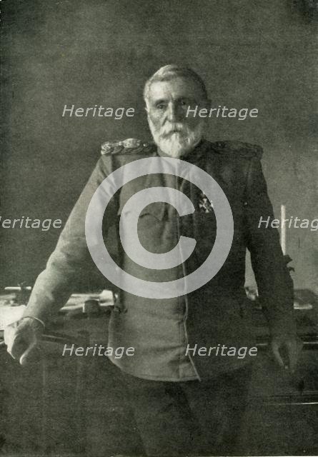 'General Putnik', c 1915, (1919).  Creator: Unknown.