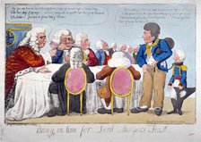 'Boney in time for Lord Mayor's feast', 1803. Artist: Anon