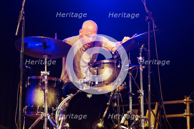 David King, Love Supreme Jazz Festival, Glynde Place, East Sussex, 2015. Artist: Brian O'Connor.