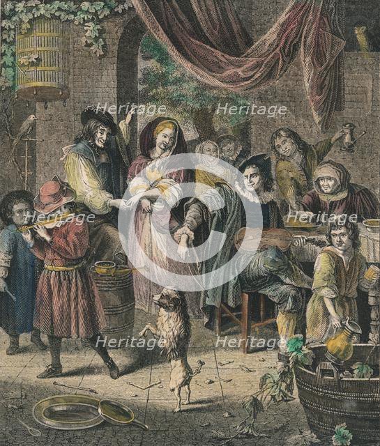 'The Dancing Dog', 19th century. Creator: Unknown.