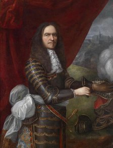 Portrait of Marshal Henri de La Tour d'Auvergne, vicomte de Turenne (1611-1675). Creator: Mignard, Pierre (1612-1695).