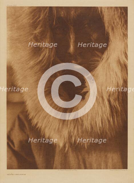 Jajuk-Selawik, 1928. Creator: Edward Sheriff Curtis.