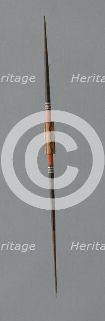 Wooden Spindle, Peru, 1000/1476. Creator: Unknown.