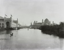 World's Columbian Exposition, Chicago, Illinois, 1892. Creator: Frances Benjamin Johnston.