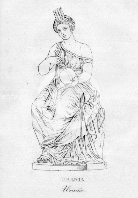 'Urania (Uranie)', c1850. Artist: Unknown.