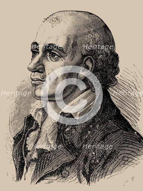 Joseph Chalier (1747-1793) , 1889.